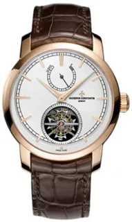 Vacheron Constantin Traditionnelle 89000/000R-9655 Rose gold Silver