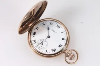 Waltham Watch Company 9ct Gold