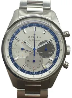 Zenith Chronomaster Original 03.3203.3600/10.M3200 38mm Stainless steel Silver