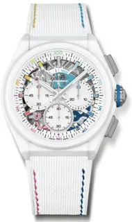 Zenith Defy 49.9014.9004/01.R953 White ceramic White