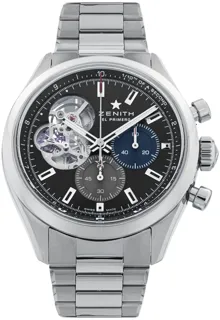 Zenith El Primero 03.3300.3604/21.M3300 Stainless steel Black