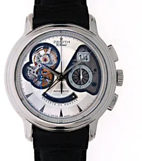 Zenith El Primero 03.0240.4039-01.C495 Stainless steel Silver