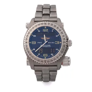 Breitling Emergency E56121.1 Titanium Blue