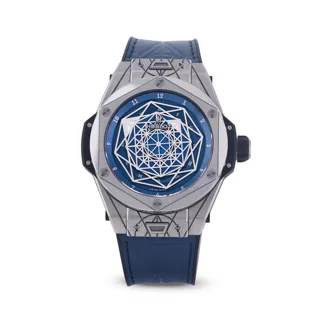 Hublot Big Bang Sang Bleu 415.NX.7179.VR.MXM18 45mm Titanium Blue