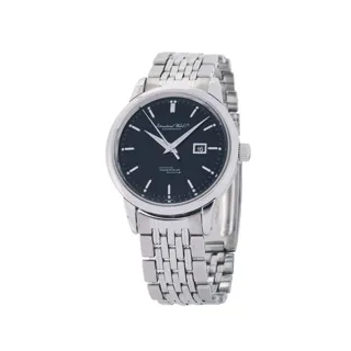 IWC Ingenieur 666 Stainless steel Black