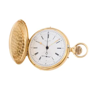 JAMES NARDIN 18k yellow gold White