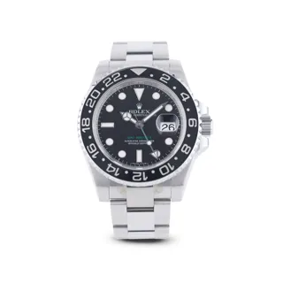 Rolex GMT-Master II 116710LN 41mm Stainless steel Black