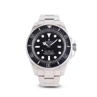 Rolex Sea-Dweller Deepsea 116660 Stainless steel Black