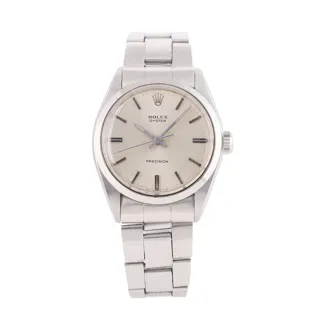 Rolex Oyster Precision 6426 Stainless steel Silver