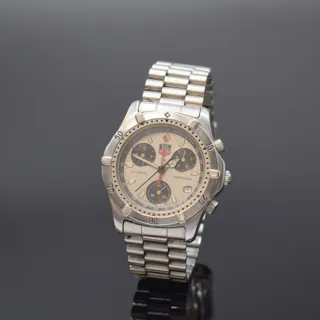 TAG Heuer Professional CE1111 40mm Stainless steel Silver