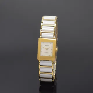 Rado Diastar 153.0283.3N 22mm Ceramic and Gold-plated