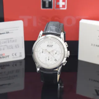 Tissot Heritage T66.1.722.33 40mm Stainless steel Silver