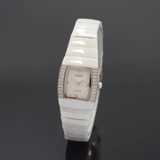 Rado Jubile Sintra 153.0831.3 22mm Ceramic White