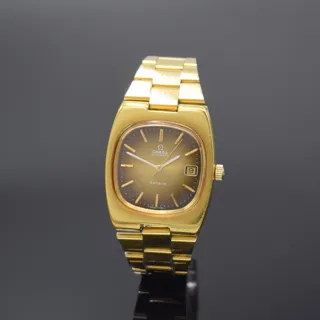 Omega Genève 166.0191/366.0835 43mm Stainless steel and Gold-plated