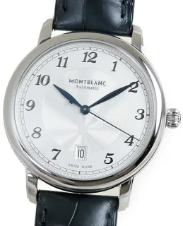 Montblanc Star MB117574 39mm Stainless steel White