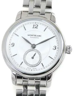 Montblanc Star MB118535 32mm Stainless steel White