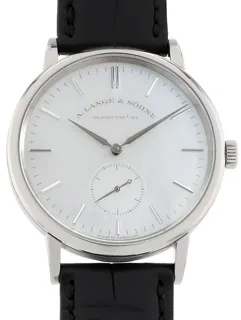 A. Lange & Söhne Saxonia 219.047 35mm White gold White