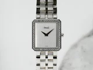 Piaget Protocole 50155 M601D White gold Gray