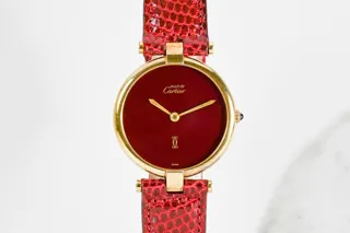 Cartier Must de Cartier Gold-plated Red