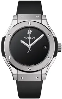 Hublot Classic 17171076 33mm Titanium Black