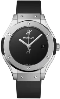 Hublot Classic 17171073 38mm Titanium Black