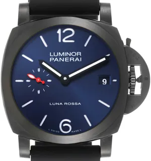 Panerai Luminor PAM01408 Stainless steel Blue