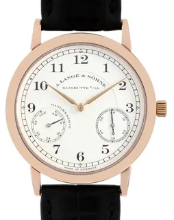 A. Lange & Söhne 1815 221.032 36mm Rose gold Silver