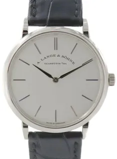 A. Lange & Söhne Saxonia 201.027/LS2013AM White gold Silver