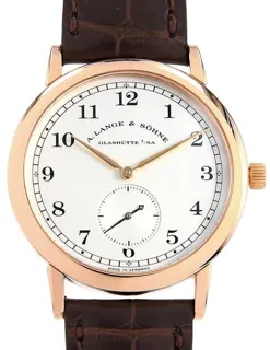 A. Lange & Söhne 1815 206.032 36mm Rose gold Silver