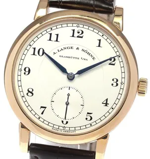 A. Lange & Söhne 1815 233.032/LS2334AD 40mm Rose gold Silver