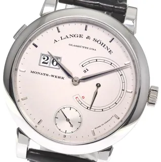 A. Lange & Söhne Lange 31 130.025F/LS1302AC 46mm Platinum Silver