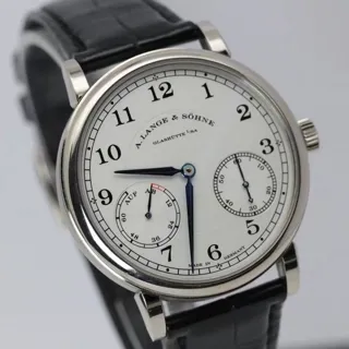 A. Lange & Söhne 1815 234.026 39mm White gold Silver