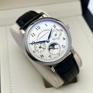 A. Lange & Söhne 1815 238.026 40mm White gold Silver