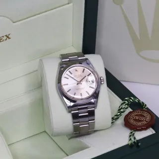 Rolex Oyster Perpetual Date 1500 Stainless steel Gray