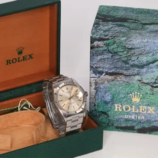 Rolex Oyster Perpetual Date 1501 Stainless steel Silver