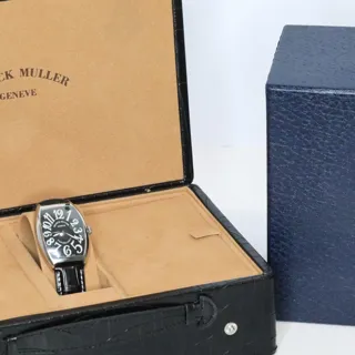 Franck Muller Casablanca 6850 47mm Stainless steel Black