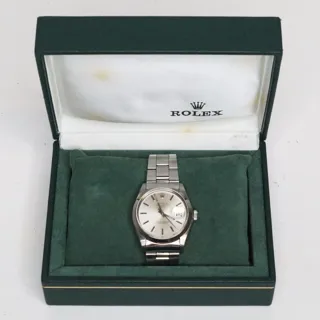 Rolex Oyster Perpetual Date 1500 Stainless steel Silver