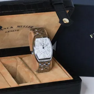 Franck Muller Casablanca 6850MC Stainless steel White