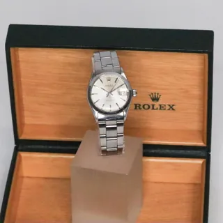 Rolex Oyster Date 6466 Stainless steel Silver