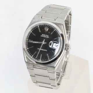 Rolex Datejust Oysterquartz 17000 Stainless steel Black