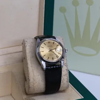 Rolex Oysterdate Precision 6694 Stainless steel Champagne