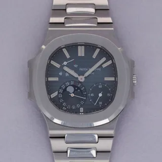 Patek Philippe Nautilus 3712/1A-001 42mm Stainless steel Blue