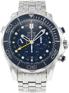 Omega Seamaster Diver 300M 212.30.44.52.03.001 Stainless steel Blue