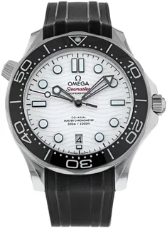 Omega Seamaster Diver 300M 210.32.42.20.04.001 Stainless steel White