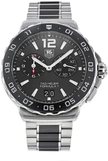 TAG Heuer Formula 1 WAU111C.BA0869 Stainless steel Gray