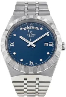 Tudor Royal M28600-0006 41mm Stainless steel Blue