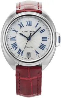 Cartier Clé de Cartier WSCL0017 35mm Stainless steel Silver