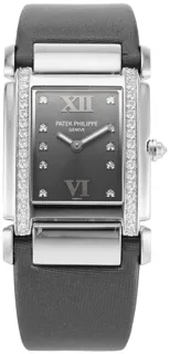 Patek Philippe Twenty~4 4920G-001 25mm White gold Gray