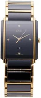 Rado Integral R20204712 Ceramic and Stainless steel and PVD Black