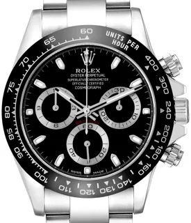 Rolex Daytona 116500 Stainless steel Black